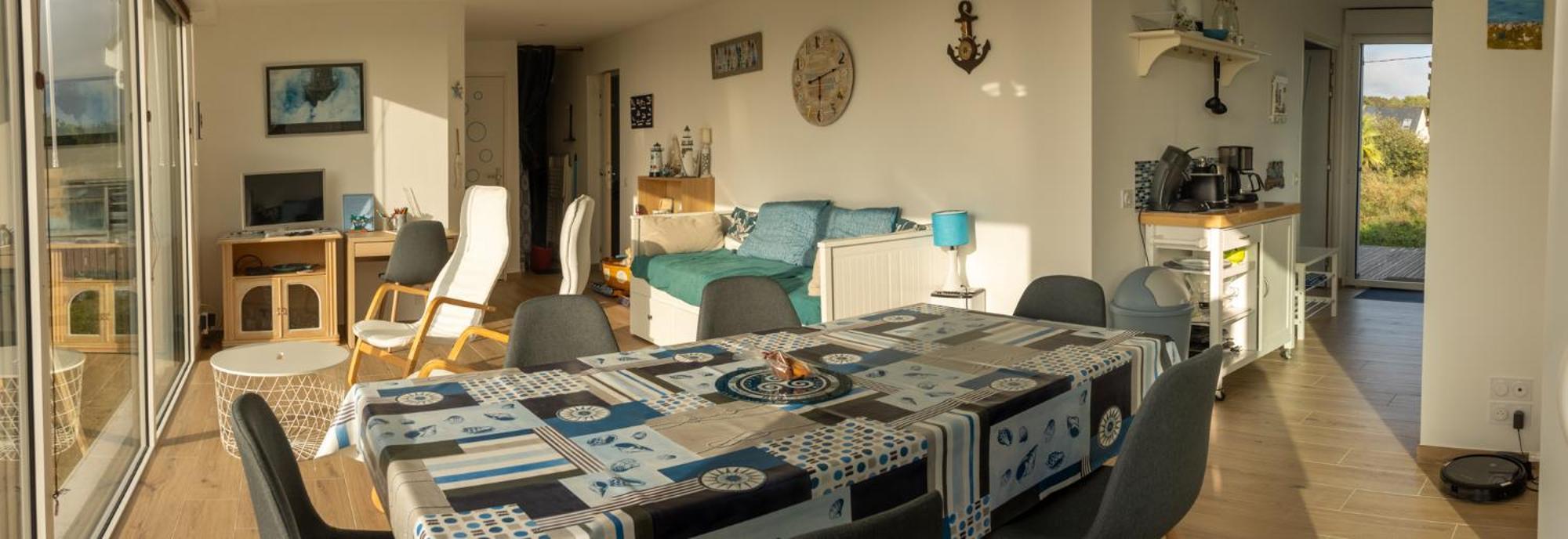 Appartement Nature Et Mer. Moëlan-sur-Mer Exterior foto