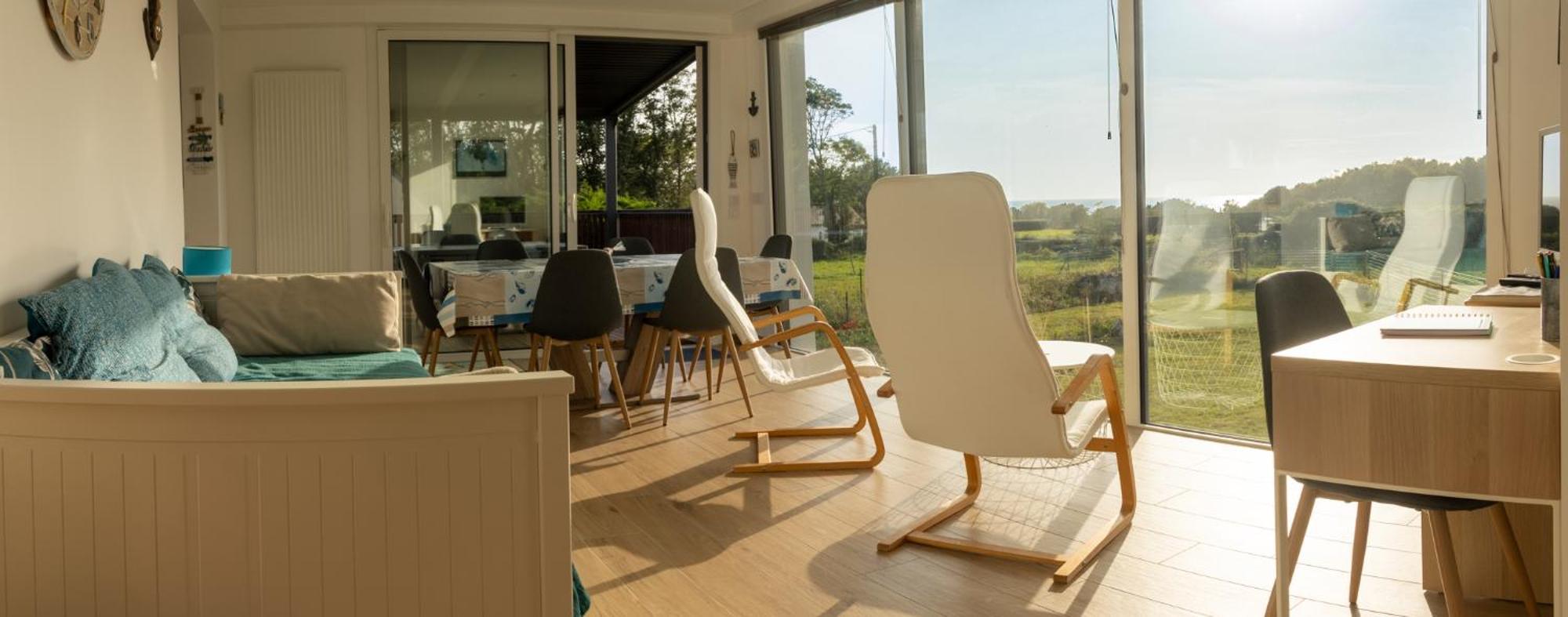 Appartement Nature Et Mer. Moëlan-sur-Mer Exterior foto