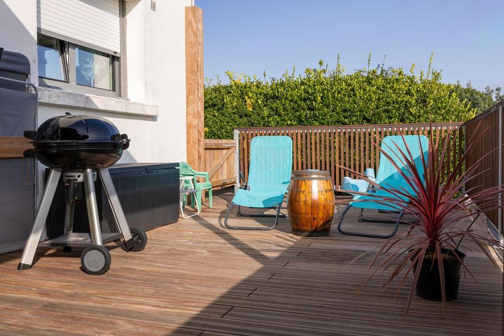 Appartement Nature Et Mer. Moëlan-sur-Mer Exterior foto